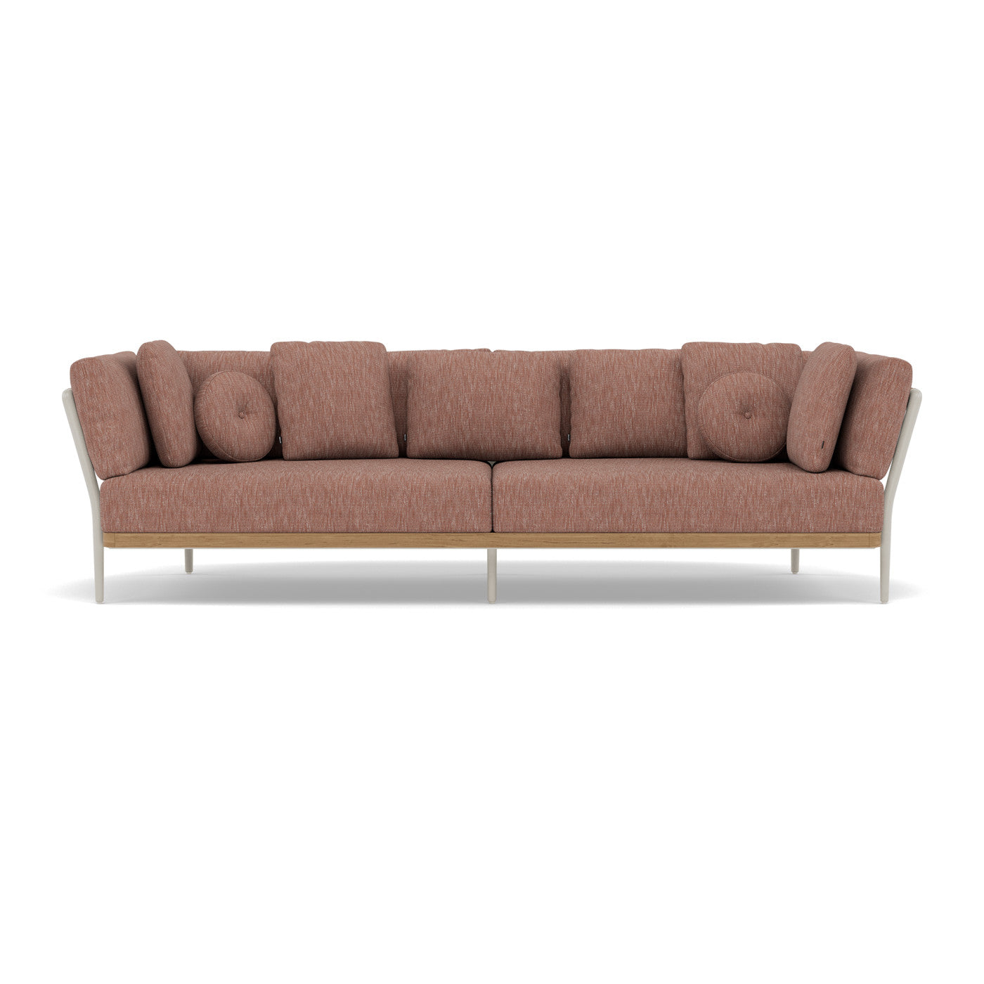 Flows Decorative Cushion 118×41 cm Back Cushion 3-Seater and Corner Module Extra Large