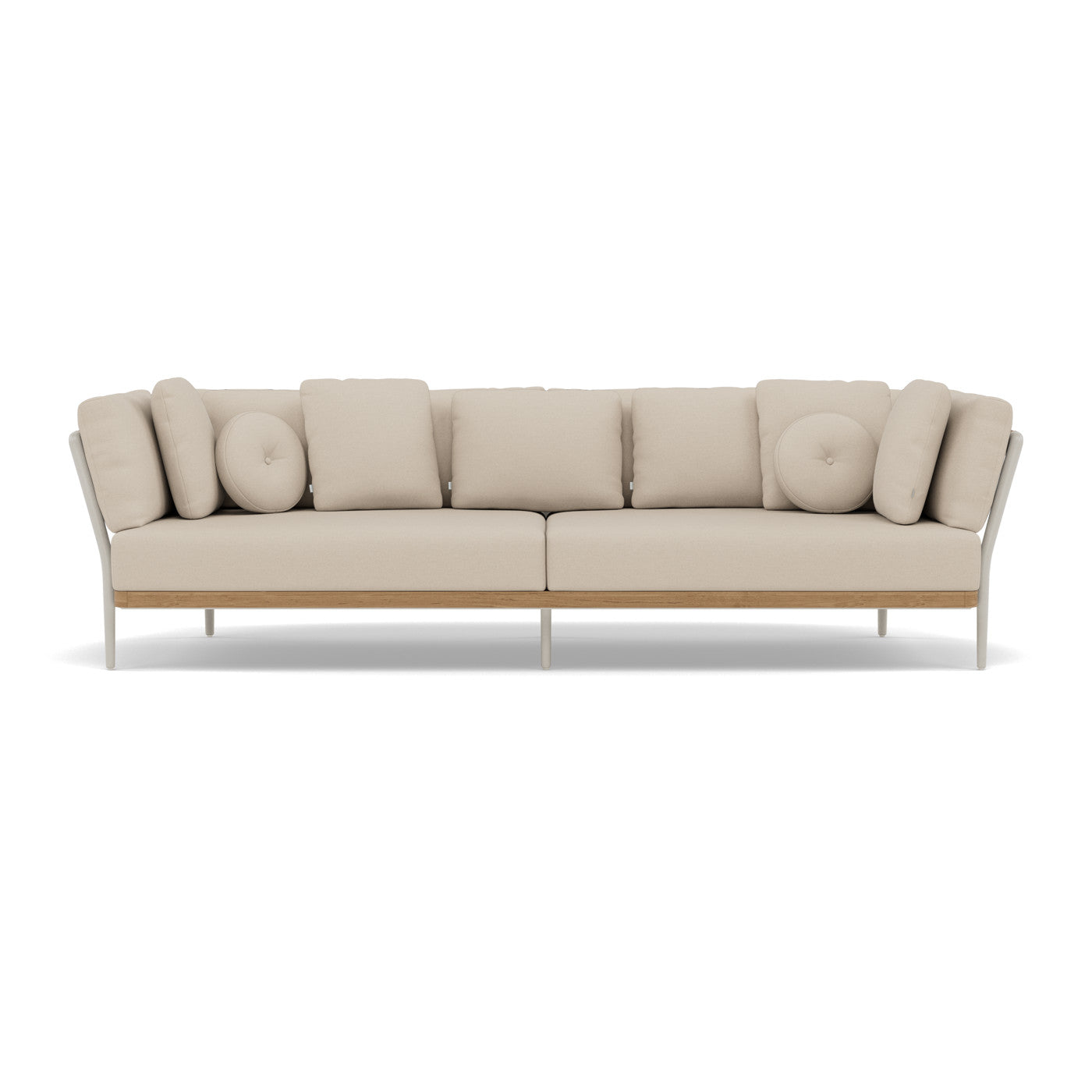 Flows Decorative Cushion 118×41 cm Back Cushion 3-Seater and Corner Module Extra Large