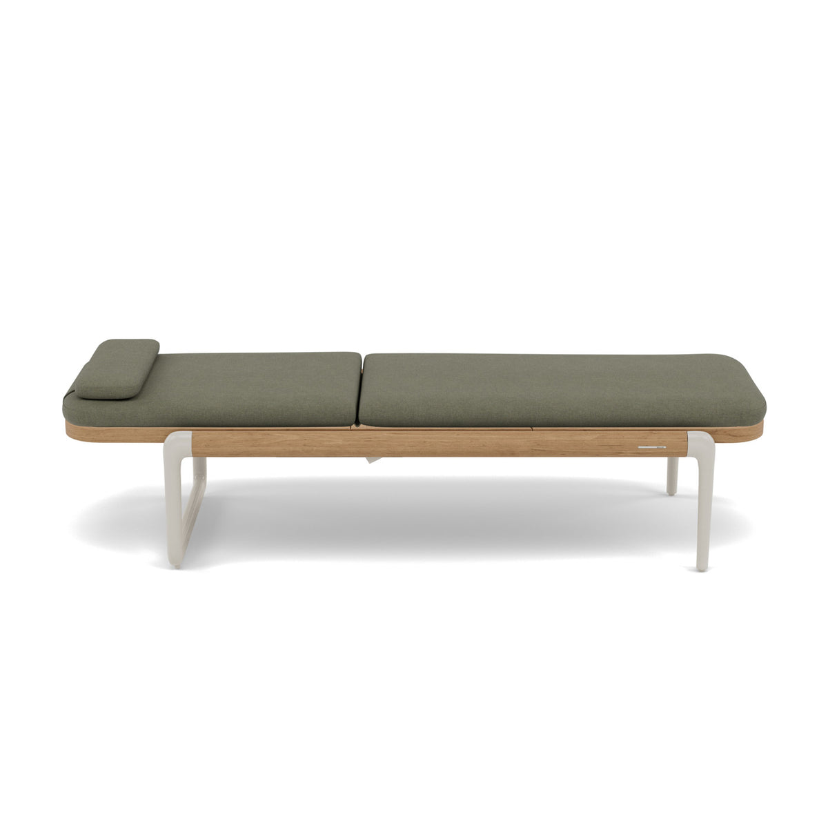 Flows Sierkussen zit- en rugkussen hoge rug ligbed 212×66 en 50×20 cm