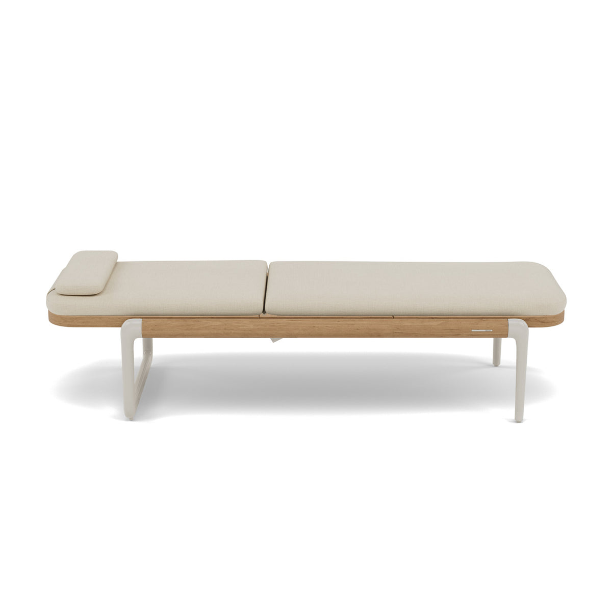 Flows Sierkussen zit- en rugkussen hoge rug ligbed 212×66 en 50×20 cm