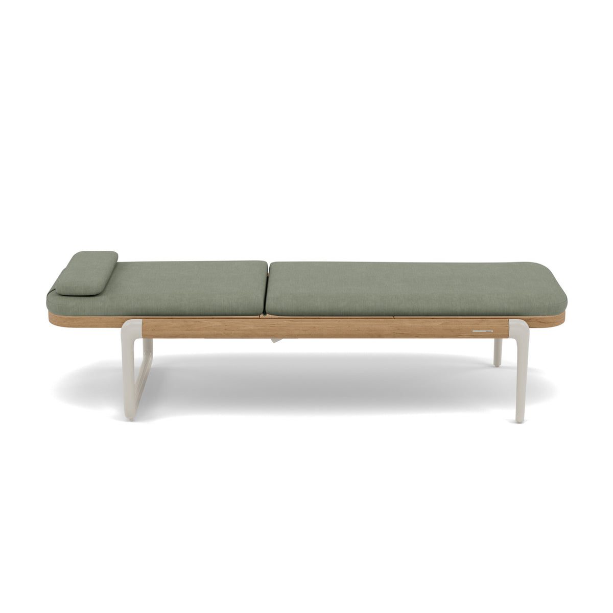 Flows Sierkussen zit- en rugkussen hoge rug ligbed 212×66 en 50×20 cm
