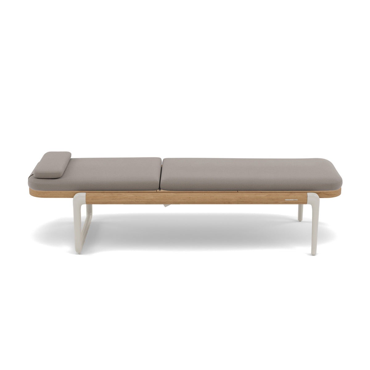 Flows Sierkussen zit- en rugkussen hoge rug ligbed 212×66 en 50×20 cm