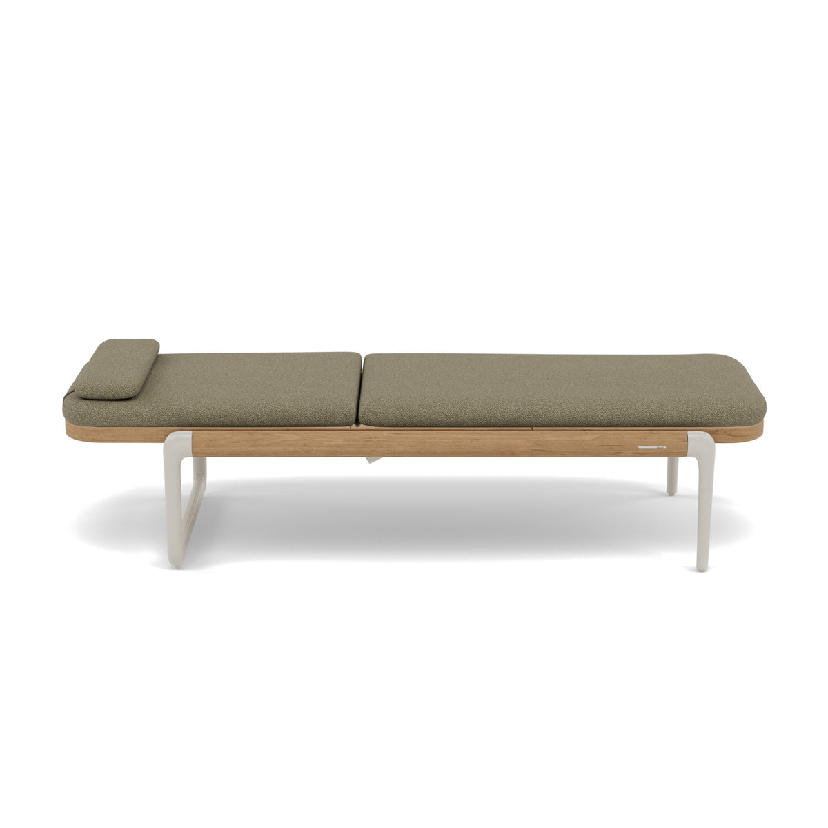 Flows Sierkussen zit- en rugkussen hoge rug ligbed 212×66 en 50×20 cm