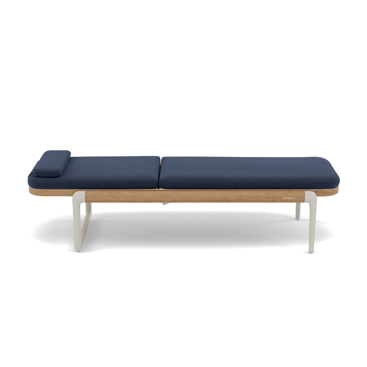 Flows Sierkussen zit- en rugkussen hoge rug ligbed 212×66 en 50×20 cm