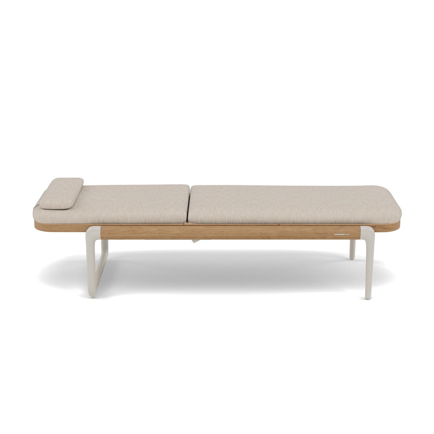 Flows Sierkussen zit- en rugkussen hoge rug ligbed 212×66 en 50×20 cm