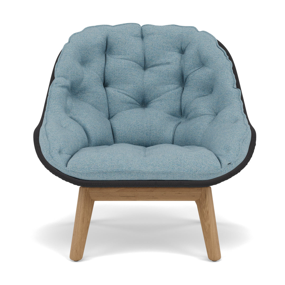Coussin de dossier et d'assise Sandua pour chaise longue à dossier haut