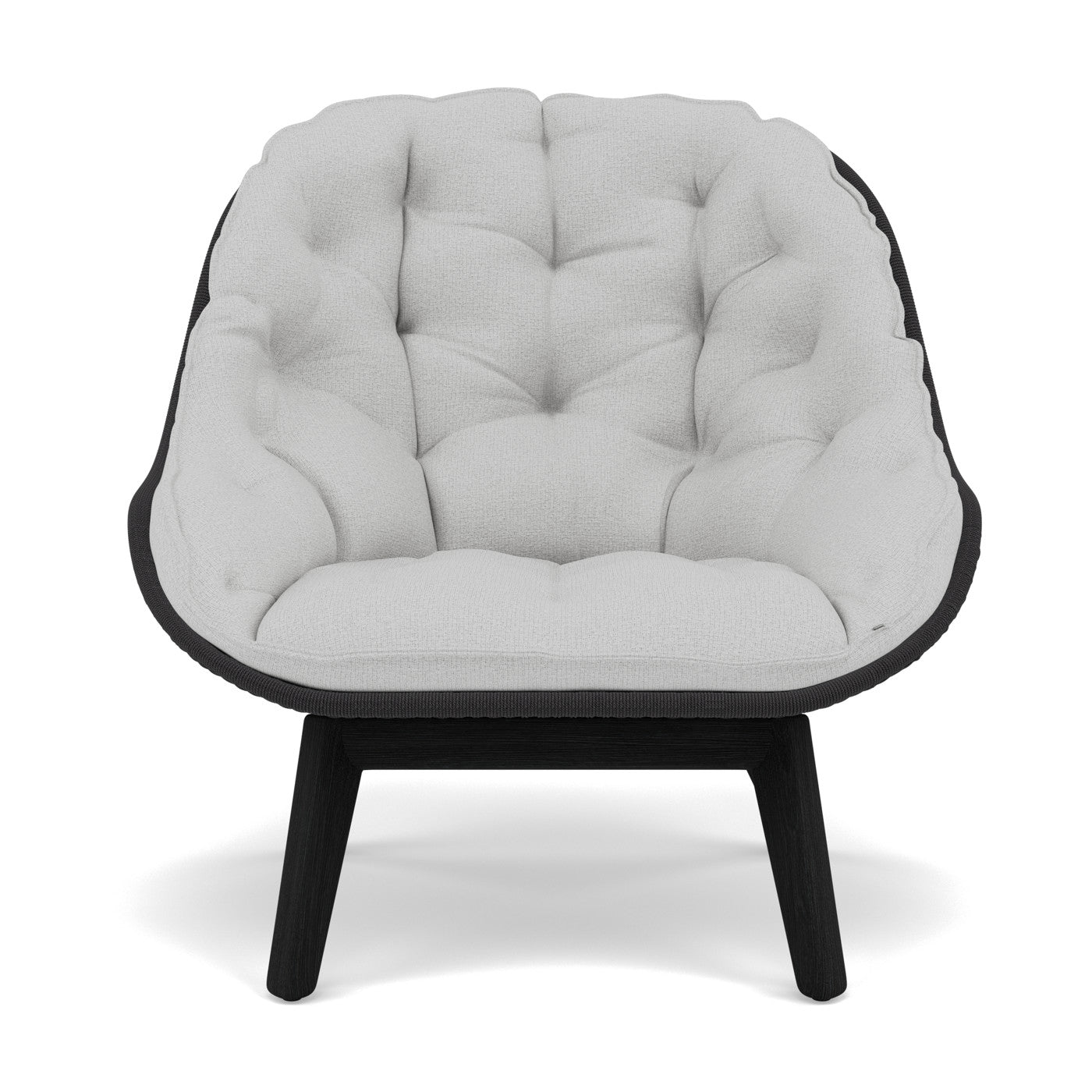 Sandua High-Back Teak Lounge Chair
