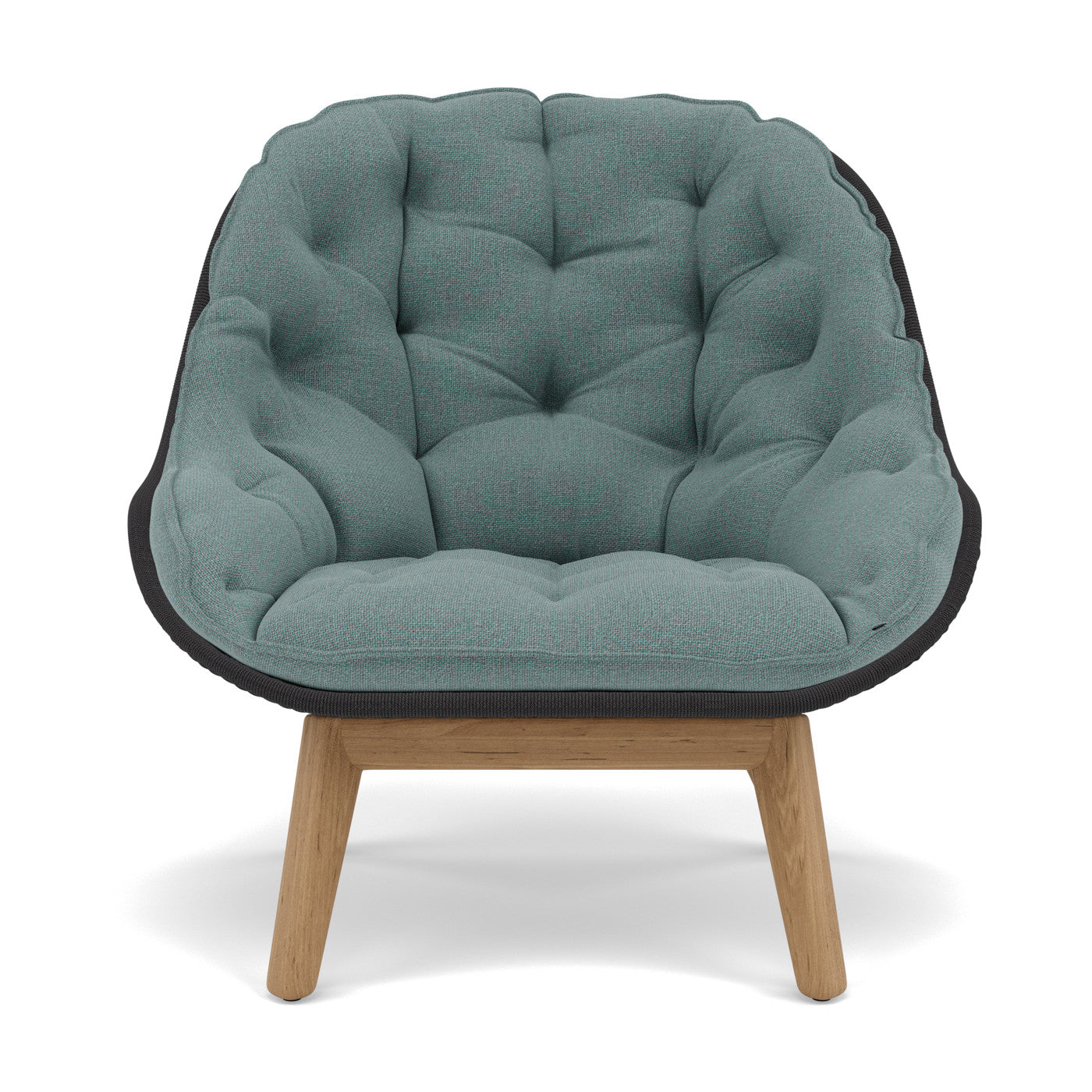 Coussin de dossier et d'assise Sandua pour chaise longue à dossier haut