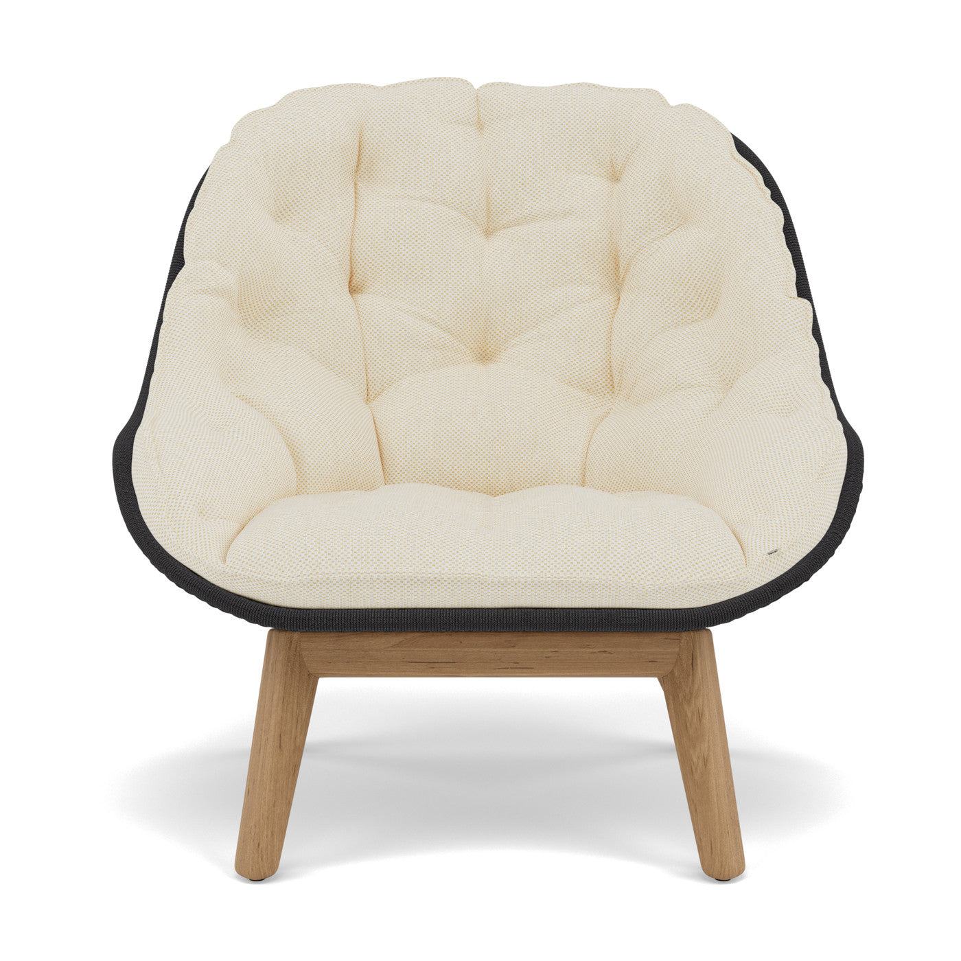 Coussin de dossier et d'assise Sandua pour chaise longue à dossier haut