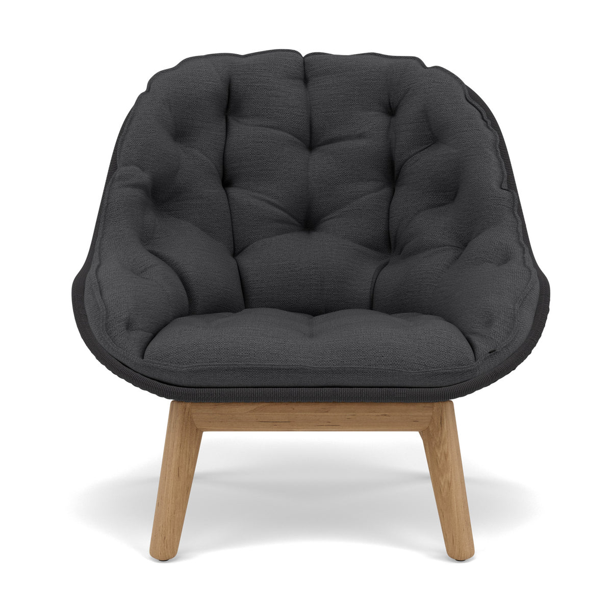 Coussin de dossier et d'assise Sandua pour chaise longue à dossier haut