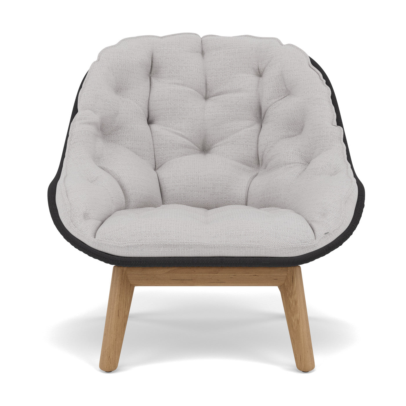 Coussin de dossier et d'assise Sandua pour chaise longue à dossier haut
