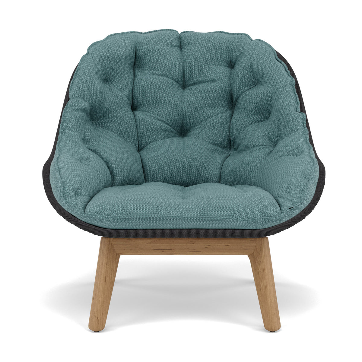 Coussin de dossier et d'assise Sandua pour chaise longue à dossier haut