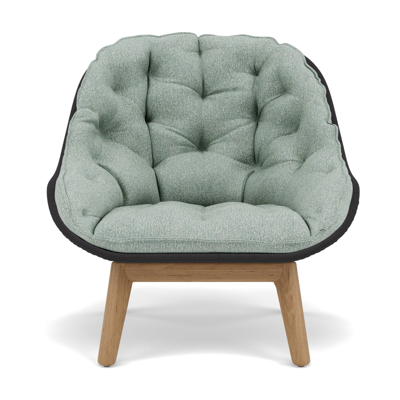 Coussin de dossier et d'assise Sandua pour chaise longue à dossier haut