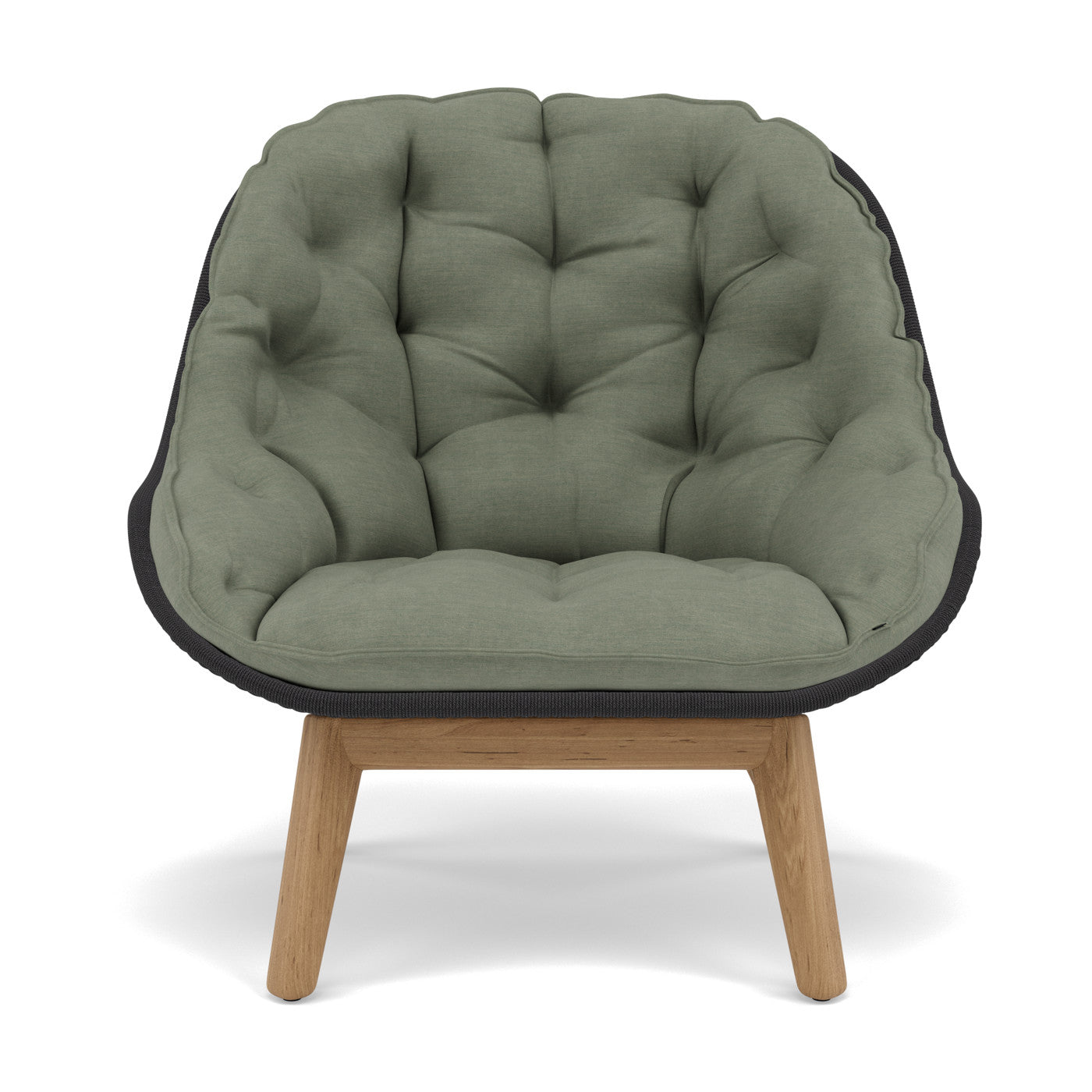 Coussin de dossier et d'assise Sandua pour chaise longue à dossier haut
