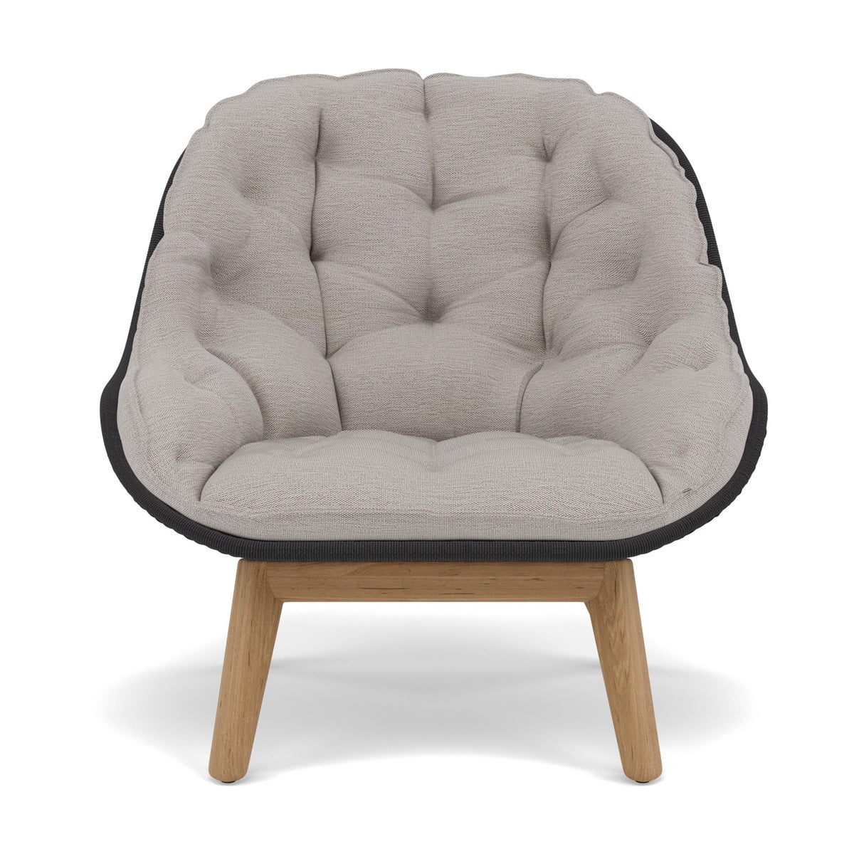 Coussin de dossier et d'assise Sandua pour chaise longue à dossier haut
