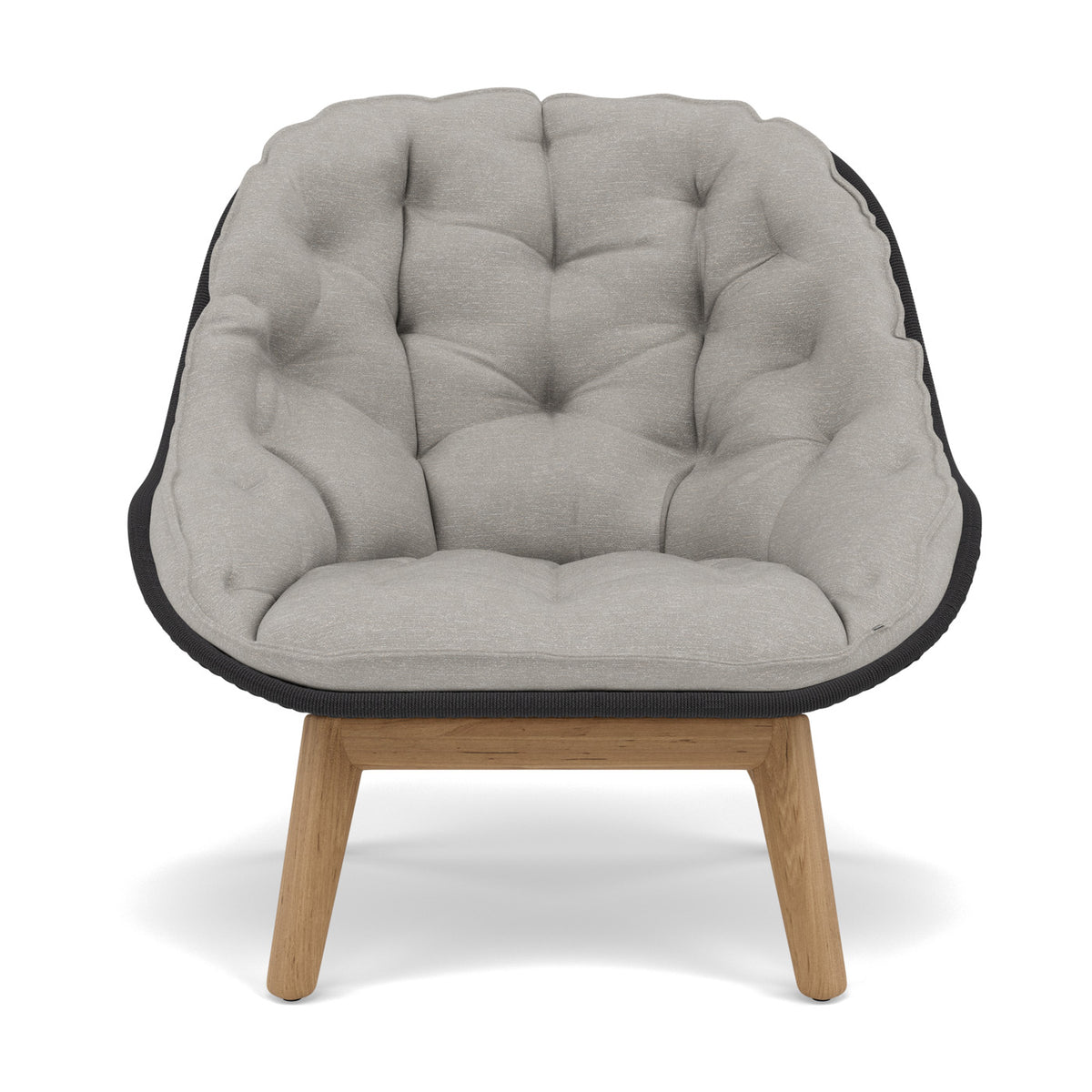 Coussin de dossier et d'assise Sandua pour chaise longue à dossier haut