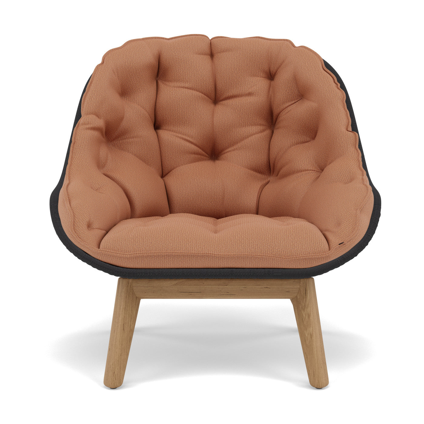 Coussin de dossier et d'assise Sandua pour chaise longue à dossier haut