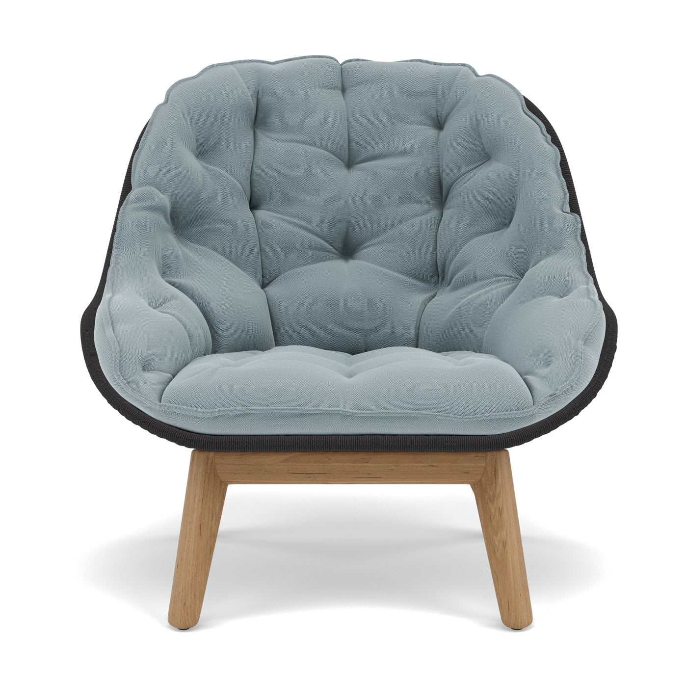 Coussin de dossier et d'assise Sandua pour chaise longue à dossier haut