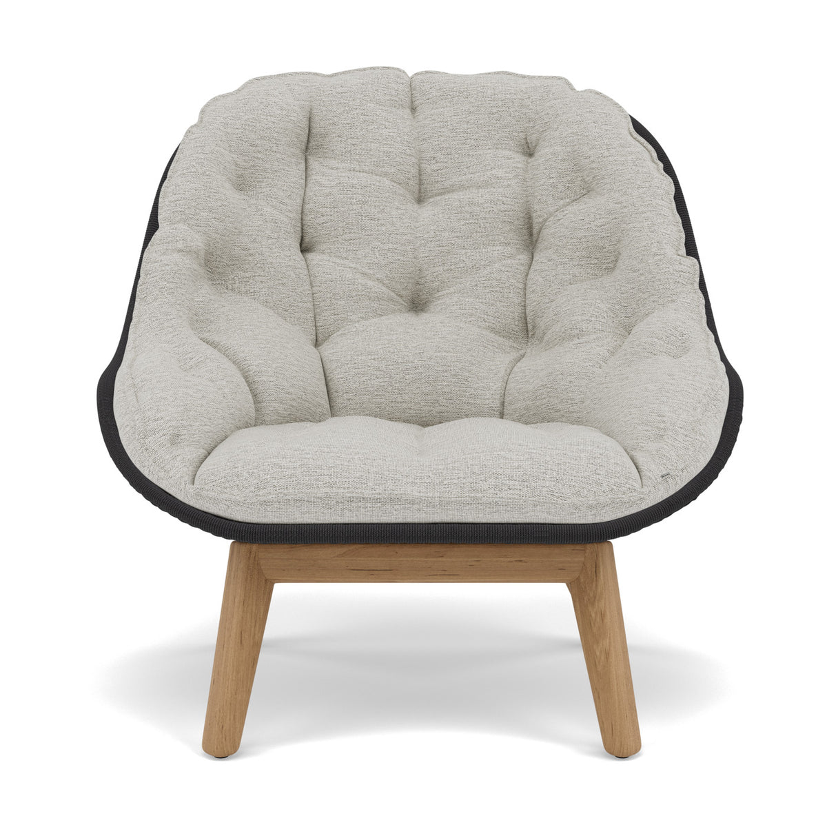 Coussin de dossier et d'assise Sandua pour chaise longue à dossier haut