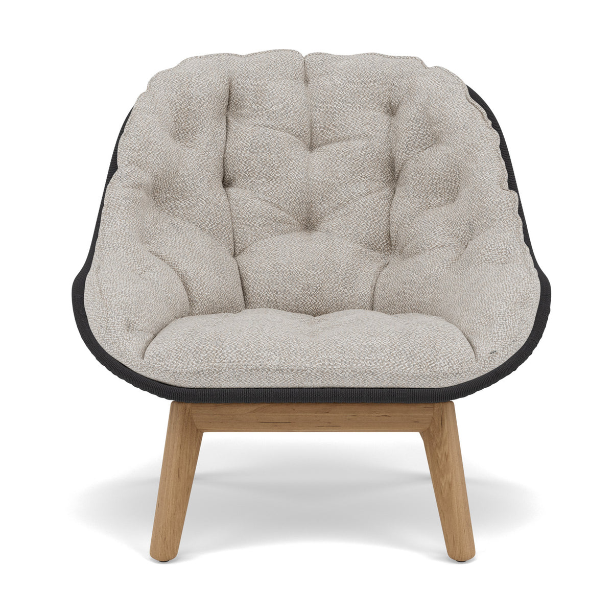 Coussin de dossier et d'assise Sandua pour chaise longue à dossier haut