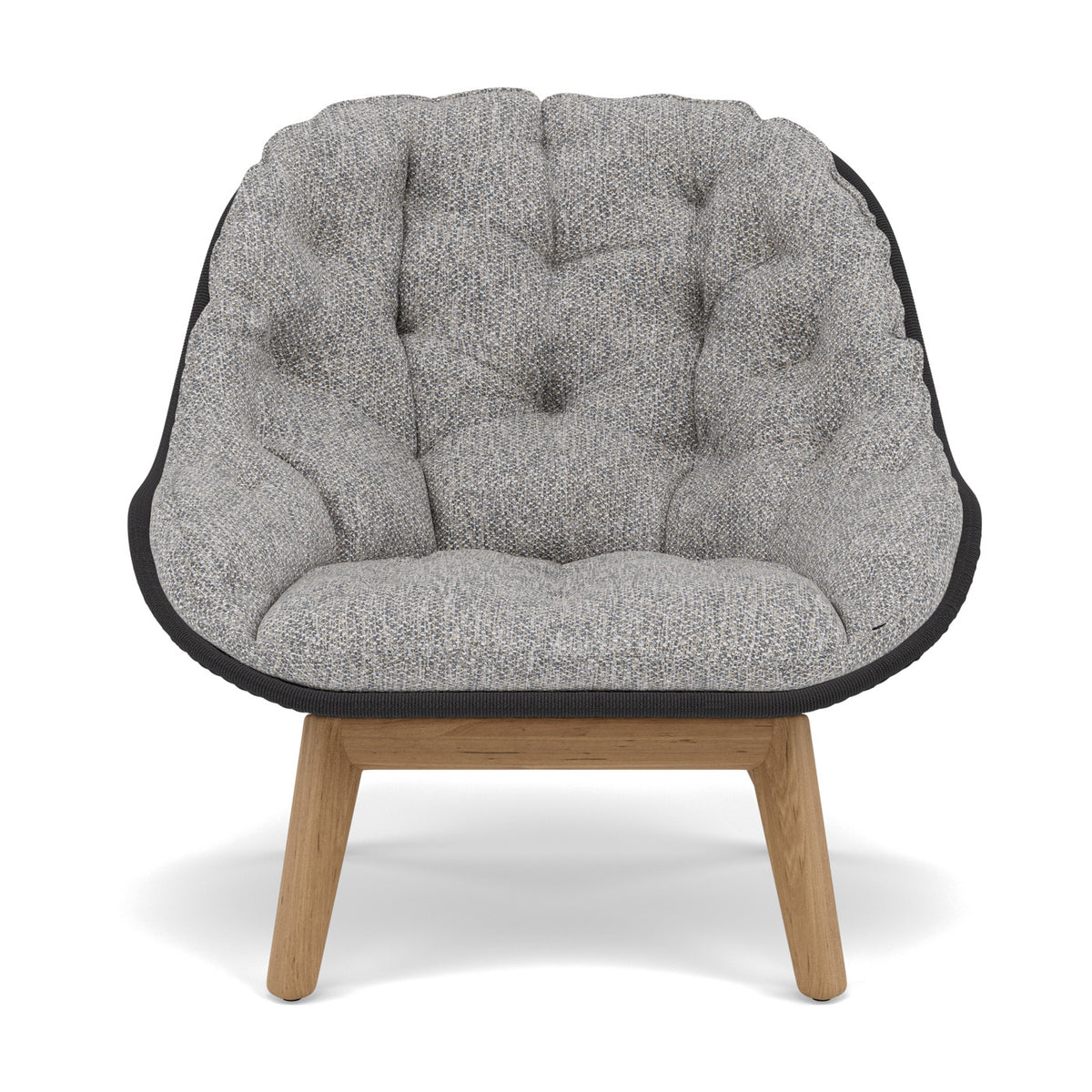 Coussin de dossier et d'assise Sandua pour chaise longue à dossier haut