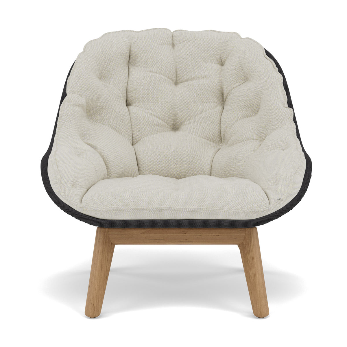 Coussin de dossier et d'assise Sandua pour chaise longue à dossier haut