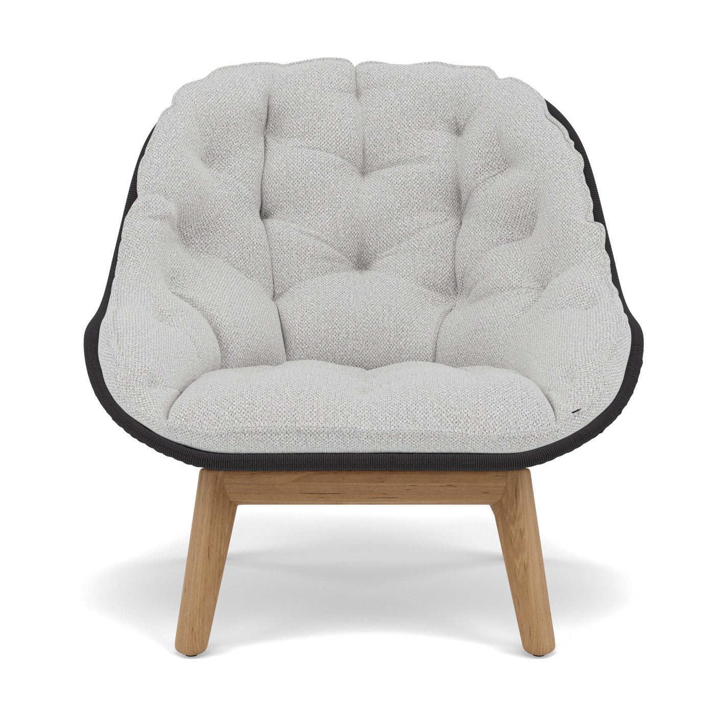 Coussin de dossier et d'assise Sandua pour chaise longue à dossier haut