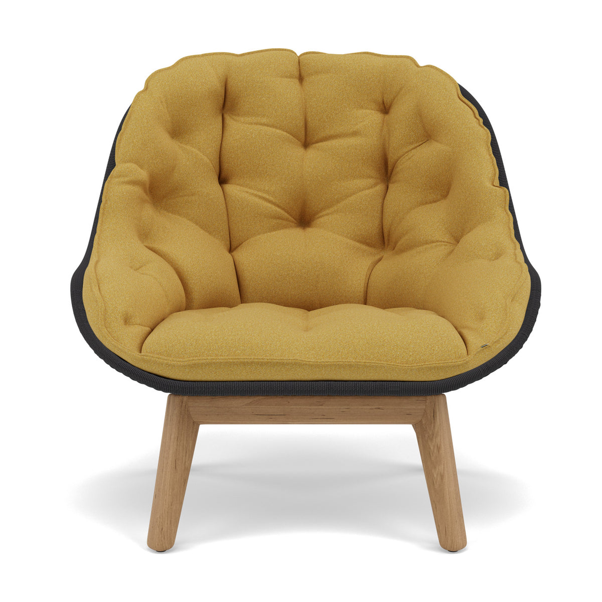 Coussin de dossier et d'assise Sandua pour chaise longue à dossier haut