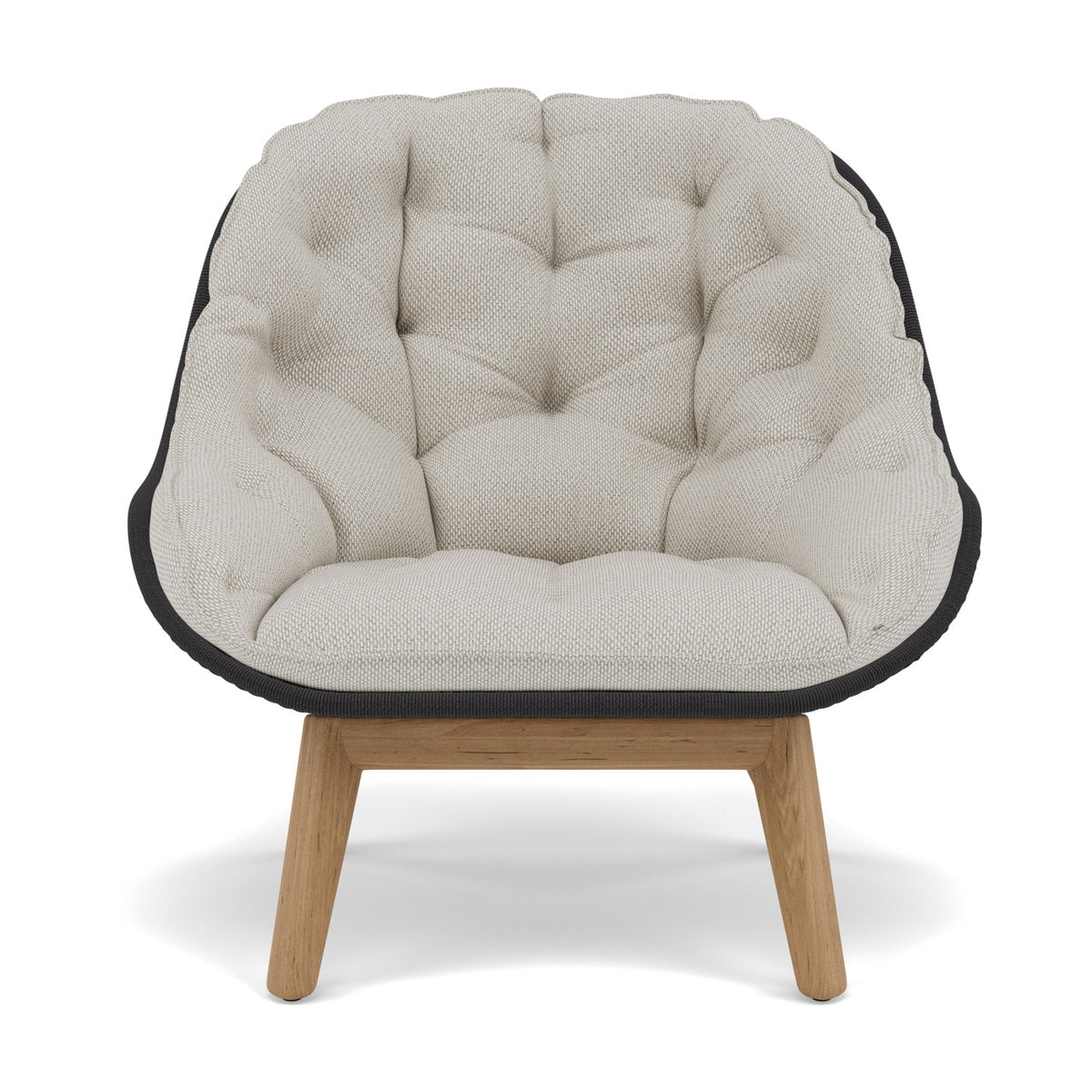 Coussin de dossier et d'assise Sandua pour chaise longue à dossier haut