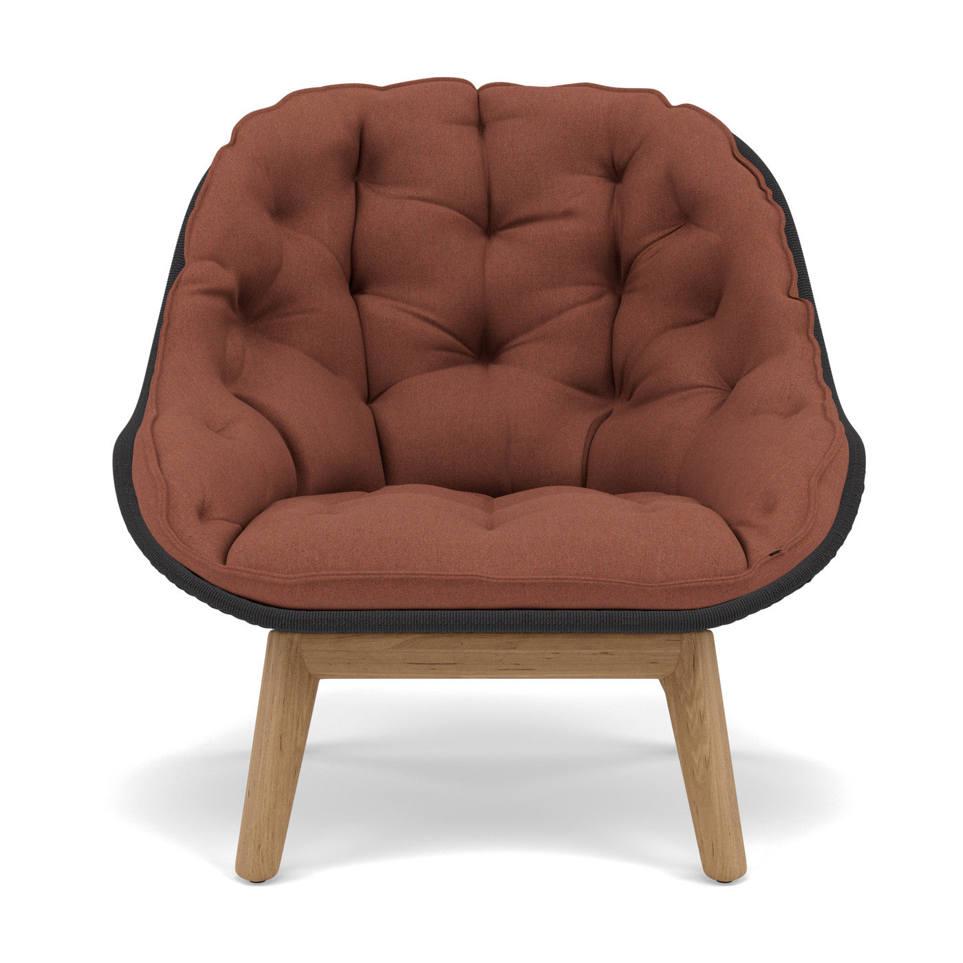 Coussin de dossier et d'assise Sandua pour chaise longue à dossier haut