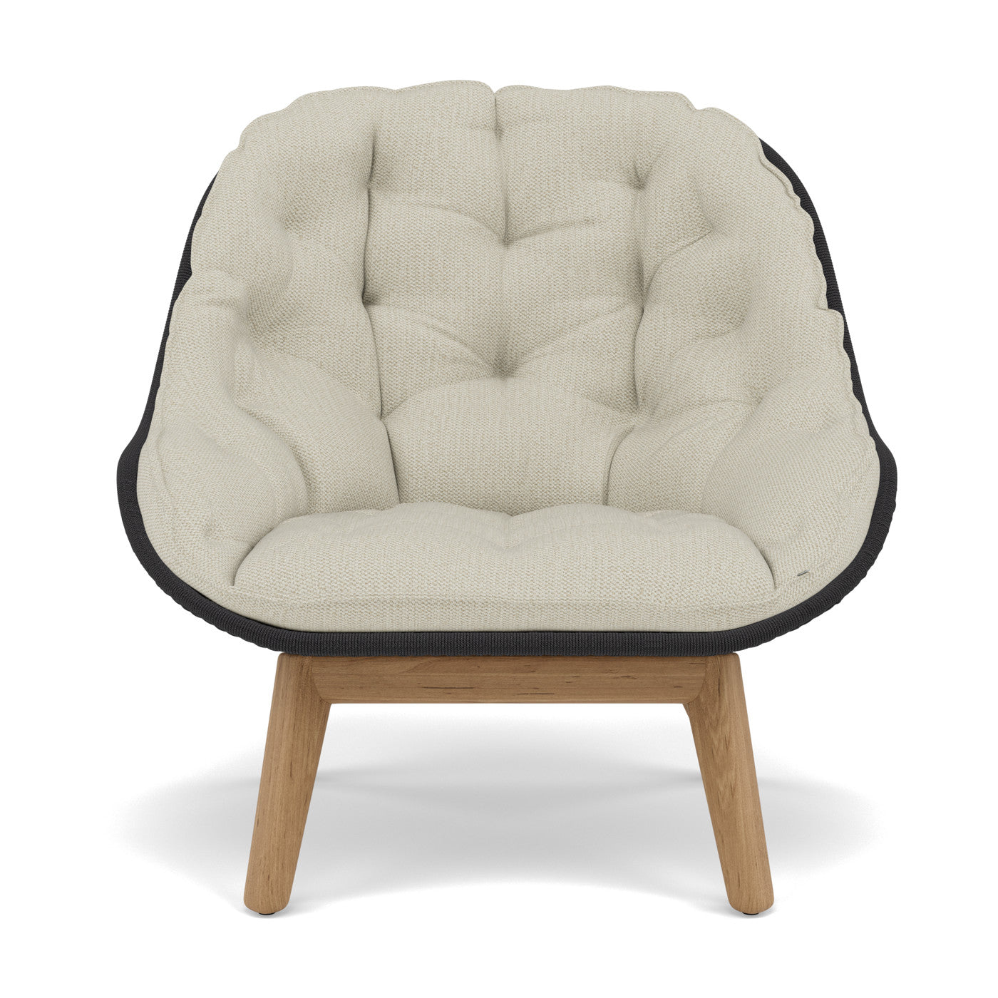 Coussin de dossier et d'assise Sandua pour chaise longue à dossier haut