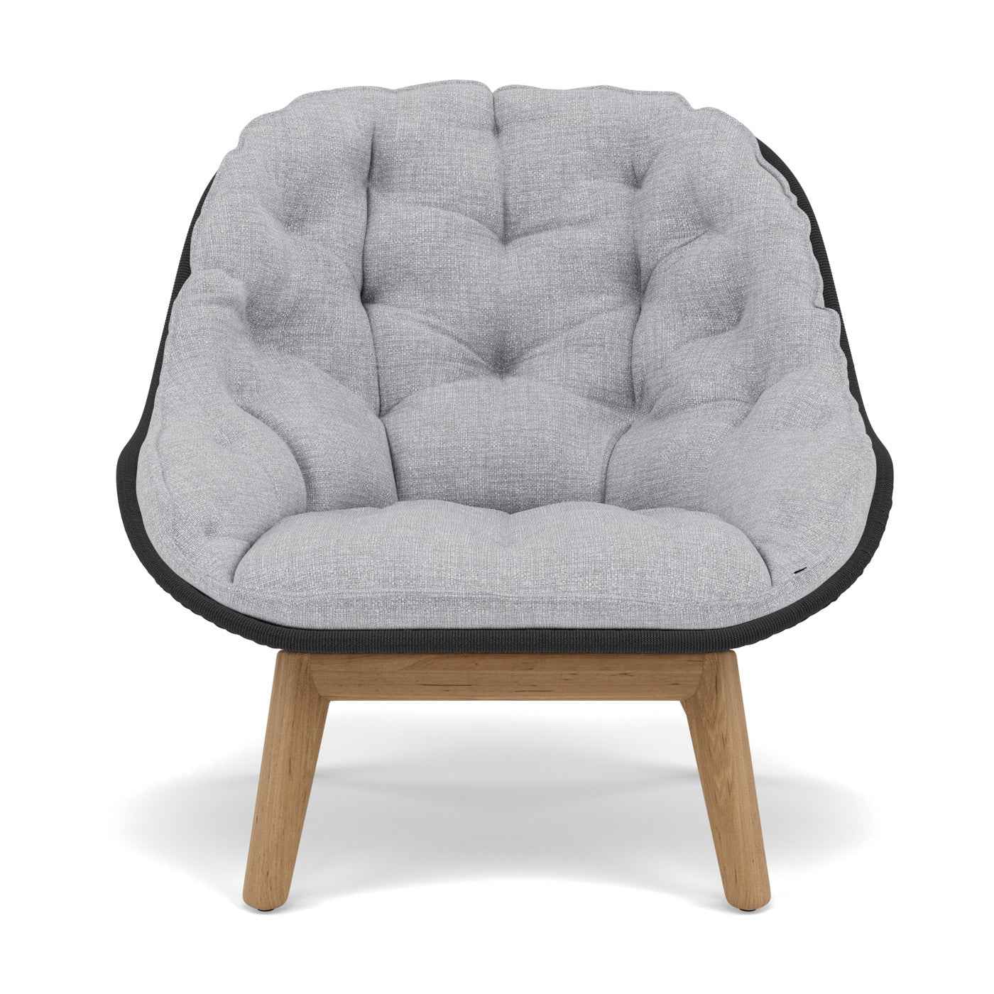Coussin de dossier et d'assise Sandua pour chaise longue à dossier haut