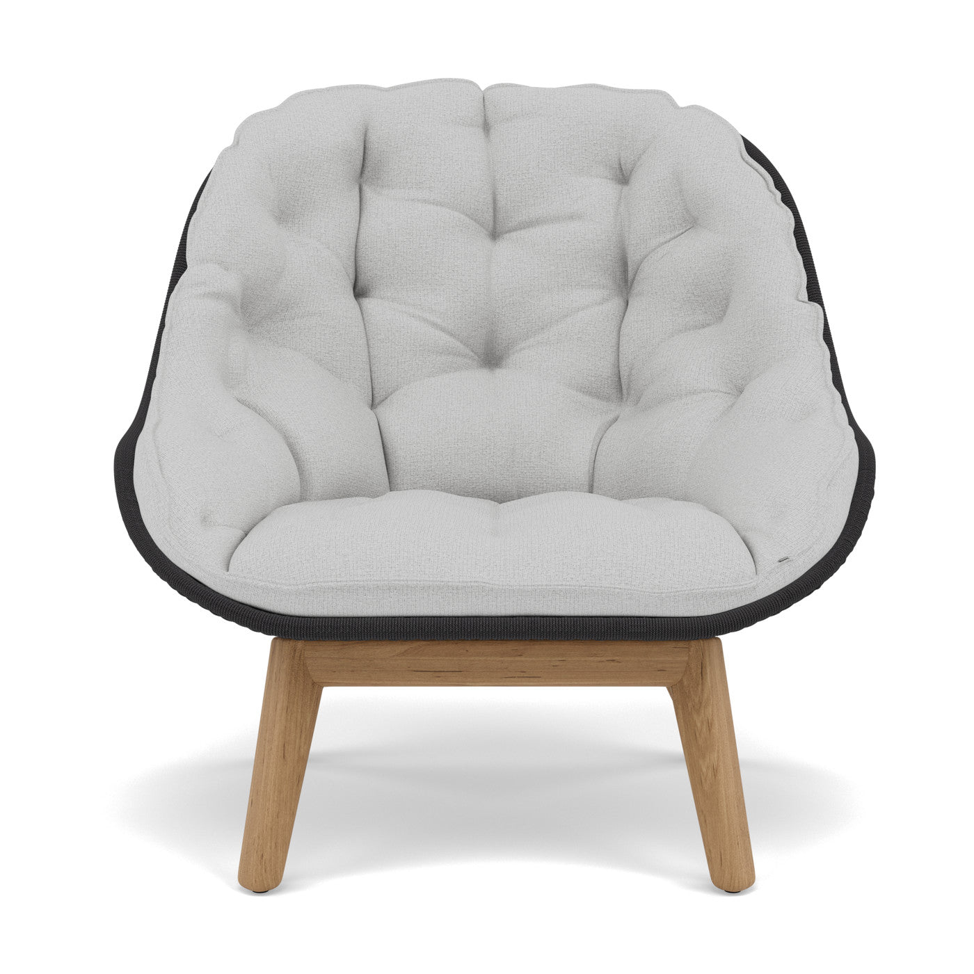 Coussin de dossier et d'assise Sandua pour chaise longue à dossier haut