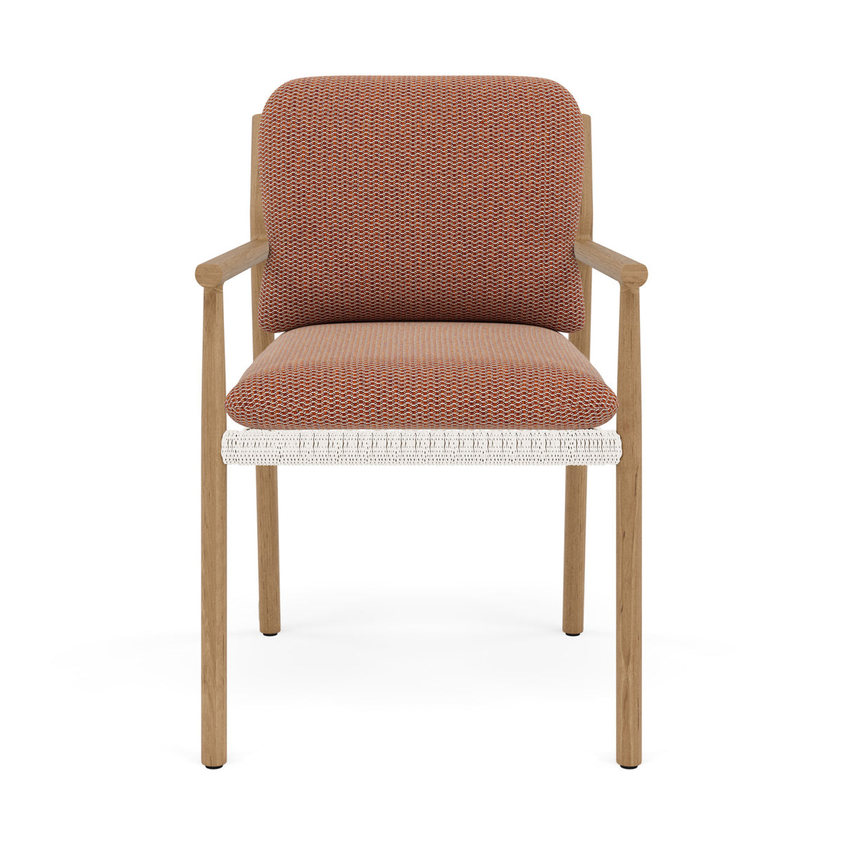Coussin de chaise Muyu pour assise et dossier de fauteuil avec accoudoirs 54×59 et 50×41 cm