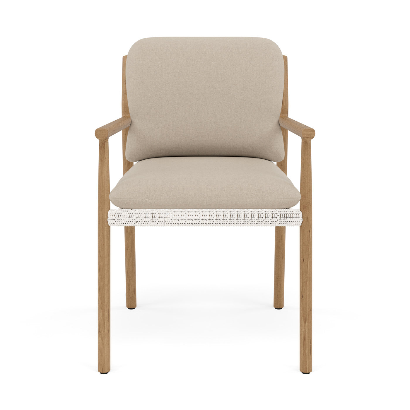 Coussin de chaise Muyu pour assise et dossier de fauteuil avec accoudoirs 54×59 et 50×41 cm