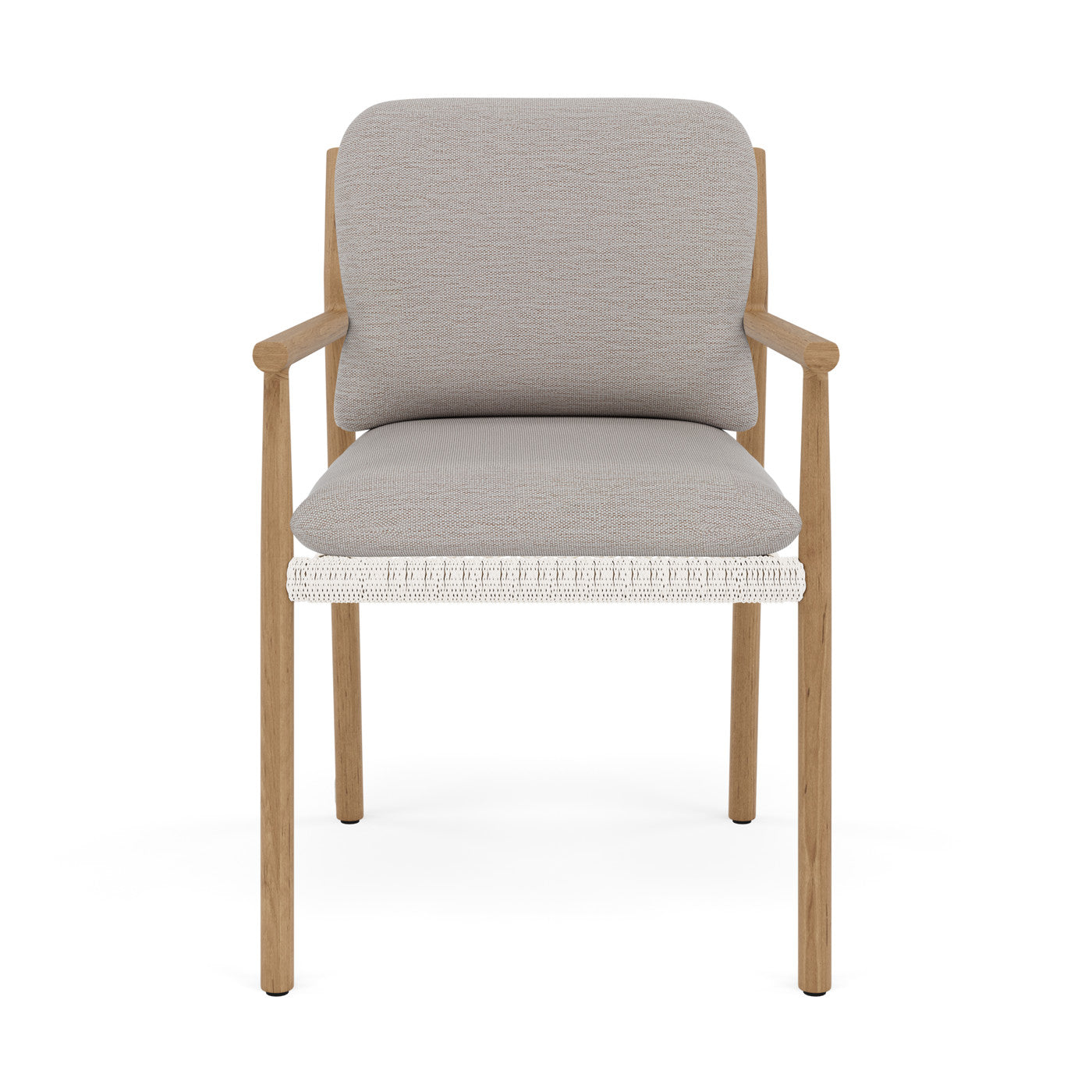 Coussin de chaise Muyu pour assise et dossier de fauteuil avec accoudoirs 54×59 et 50×41 cm