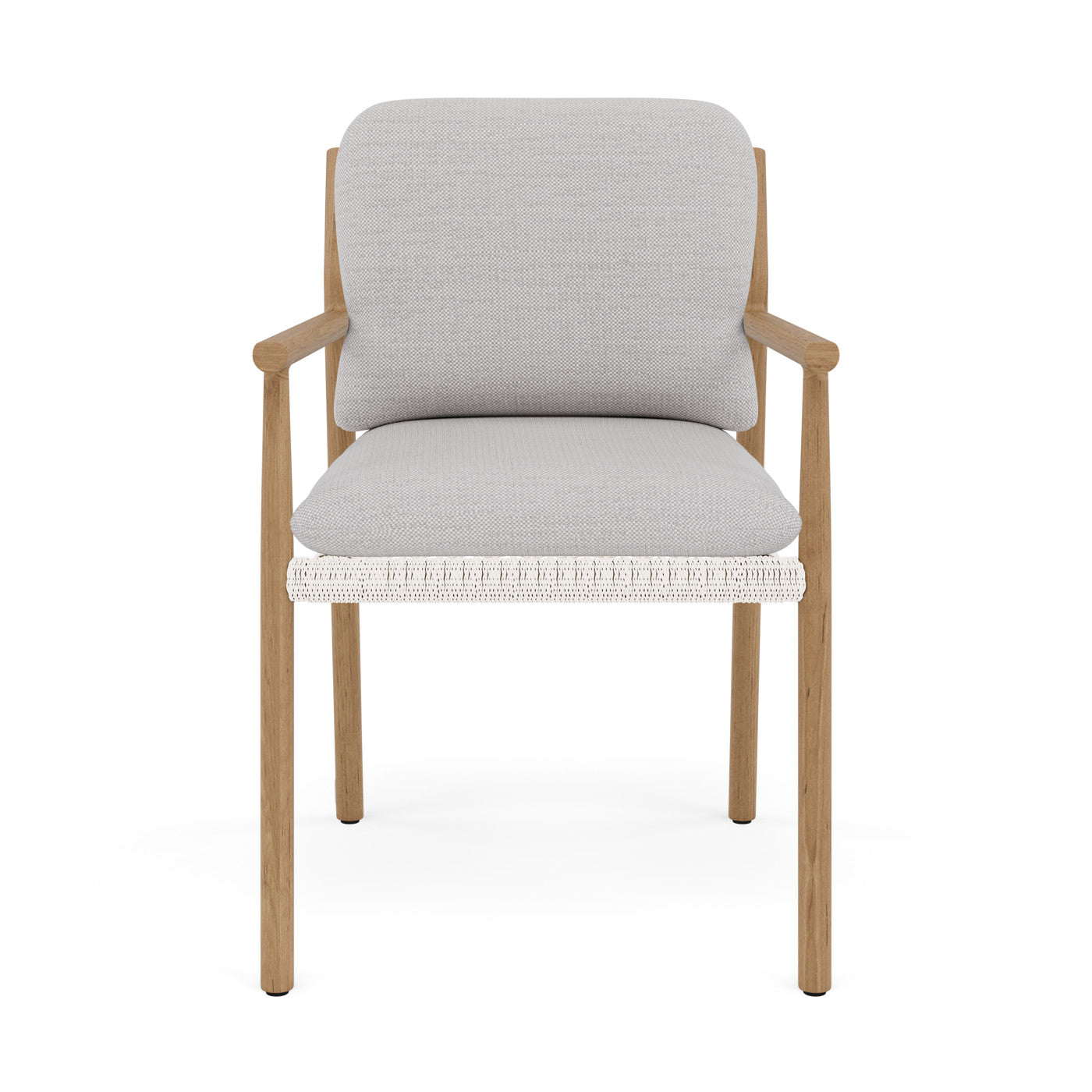 Coussin de chaise Muyu pour assise et dossier de fauteuil avec accoudoirs 54×59 et 50×41 cm