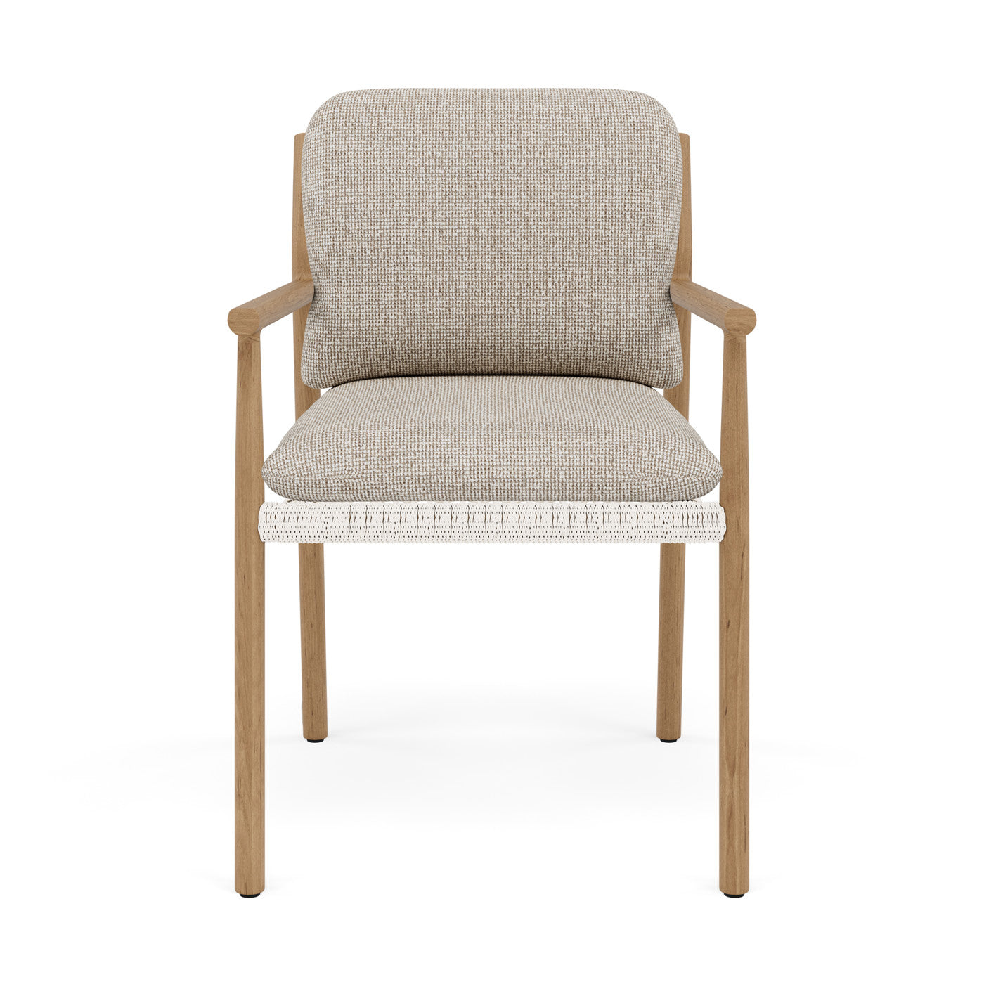 Coussin de chaise Muyu pour assise et dossier de fauteuil avec accoudoirs 54×59 et 50×41 cm