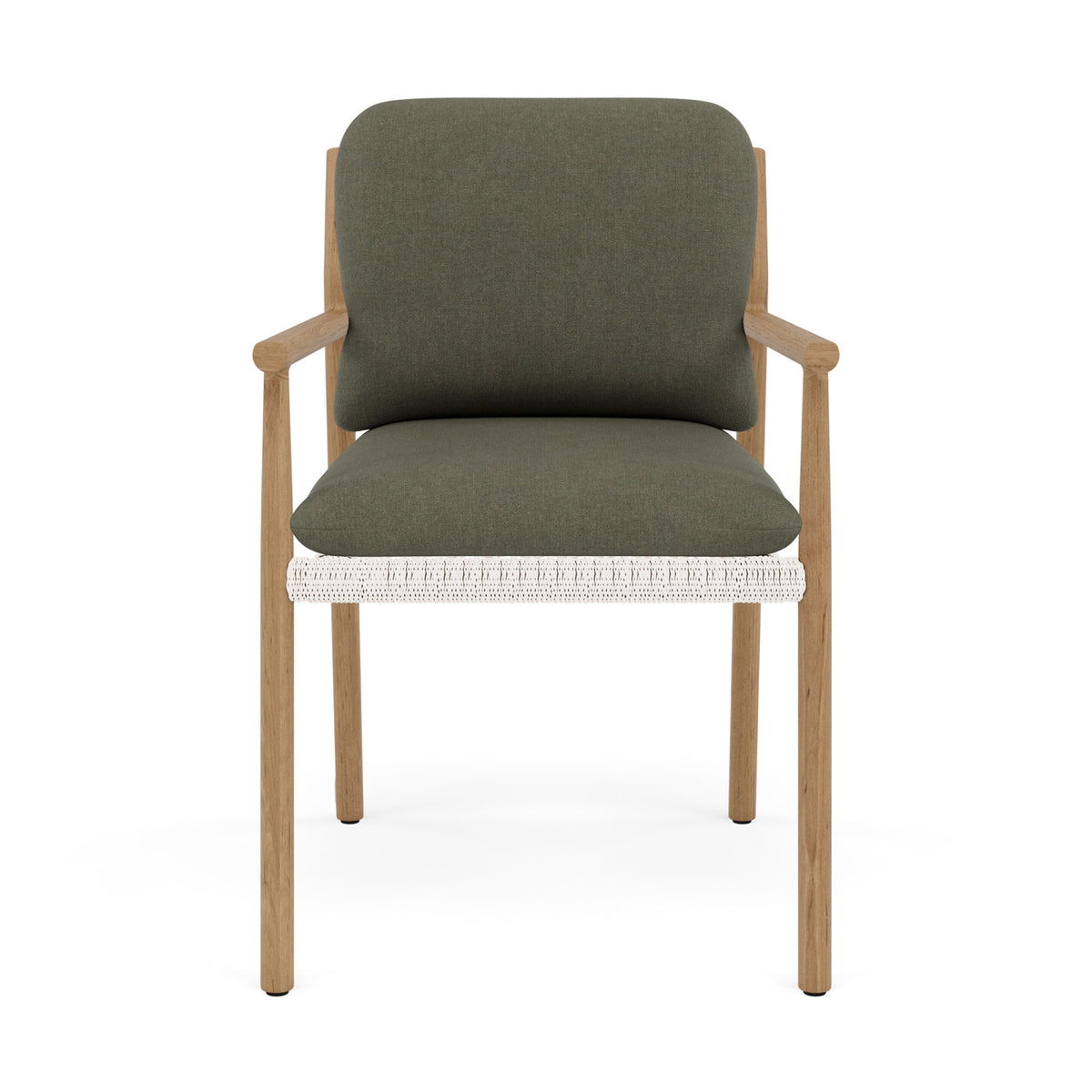 Coussin de chaise Muyu pour assise et dossier de fauteuil avec accoudoirs 54×59 et 50×41 cm