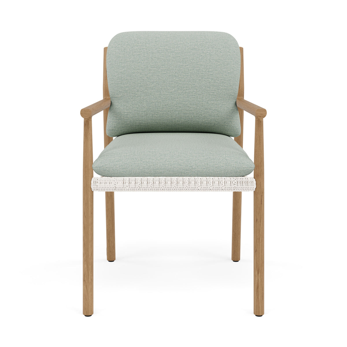 Coussin de chaise Muyu pour assise et dossier de fauteuil avec accoudoirs 54×59 et 50×41 cm