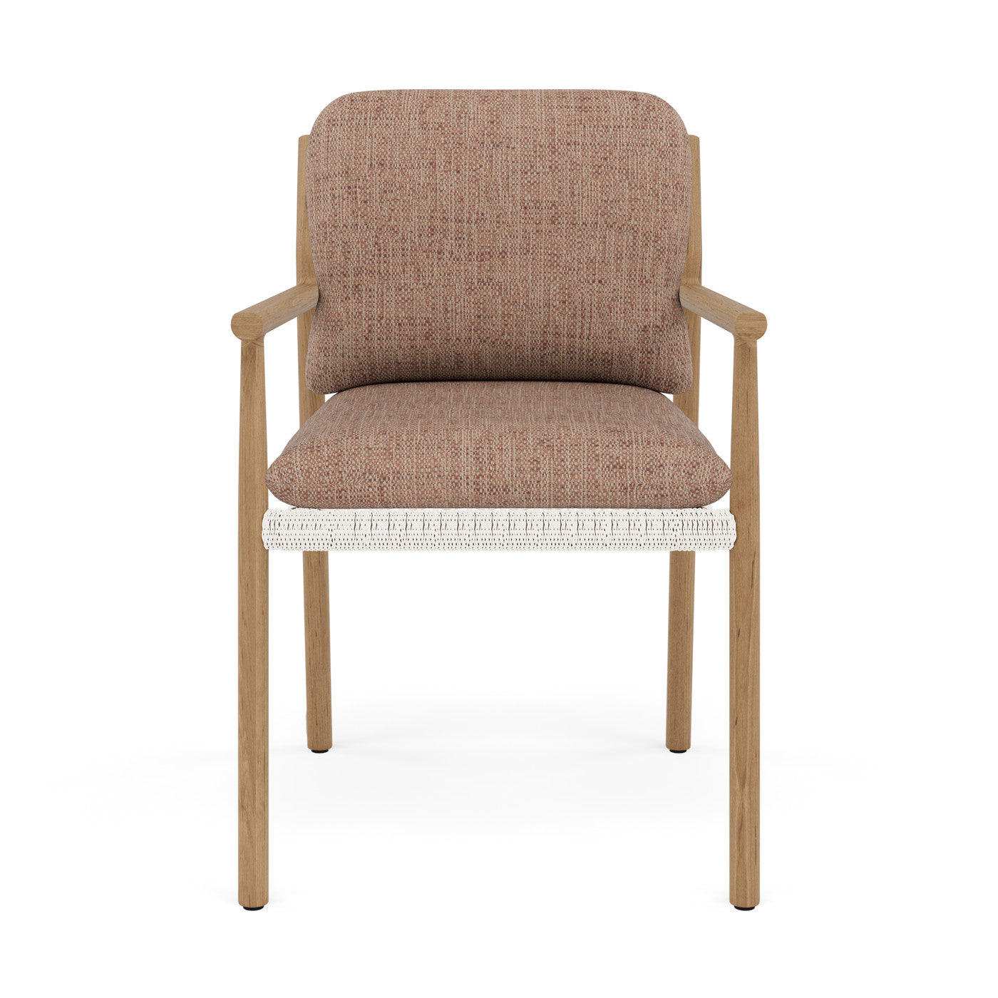 Coussin de chaise Muyu pour assise et dossier de fauteuil avec accoudoirs 54×59 et 50×41 cm