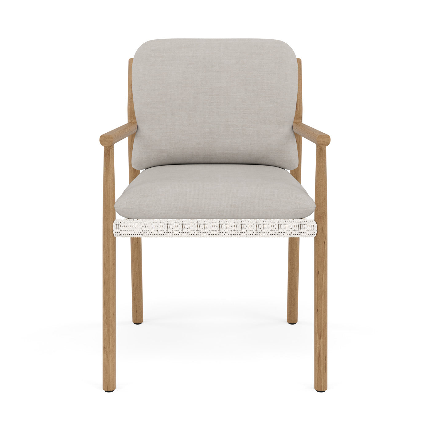 Coussin de chaise Muyu pour assise et dossier de fauteuil avec accoudoirs 54×59 et 50×41 cm