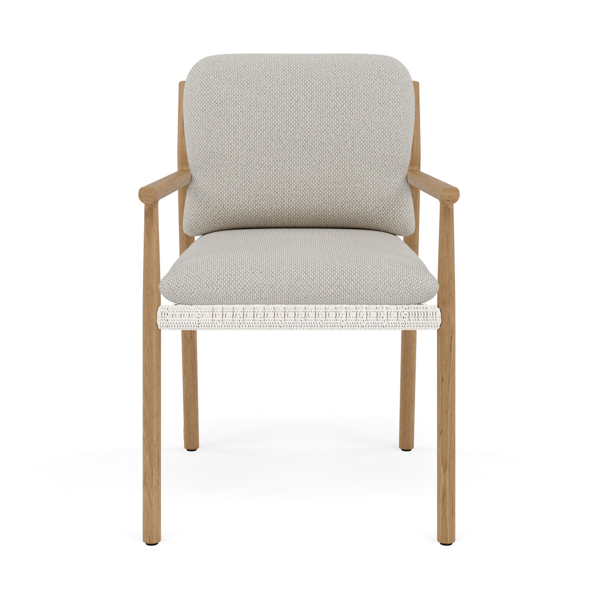 Coussin de chaise Muyu pour assise et dossier de fauteuil avec accoudoirs 54×59 et 50×41 cm
