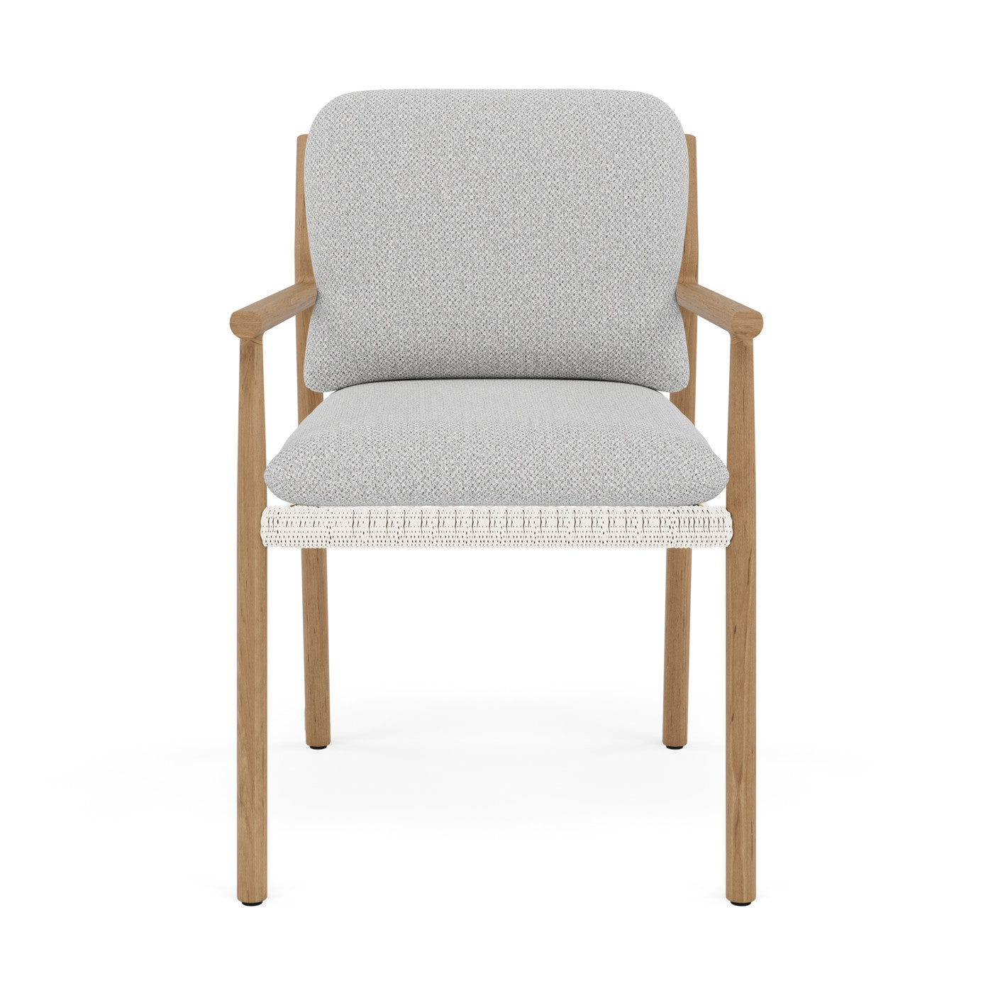 Coussin de chaise Muyu pour assise et dossier de fauteuil avec accoudoirs 54×59 et 50×41 cm