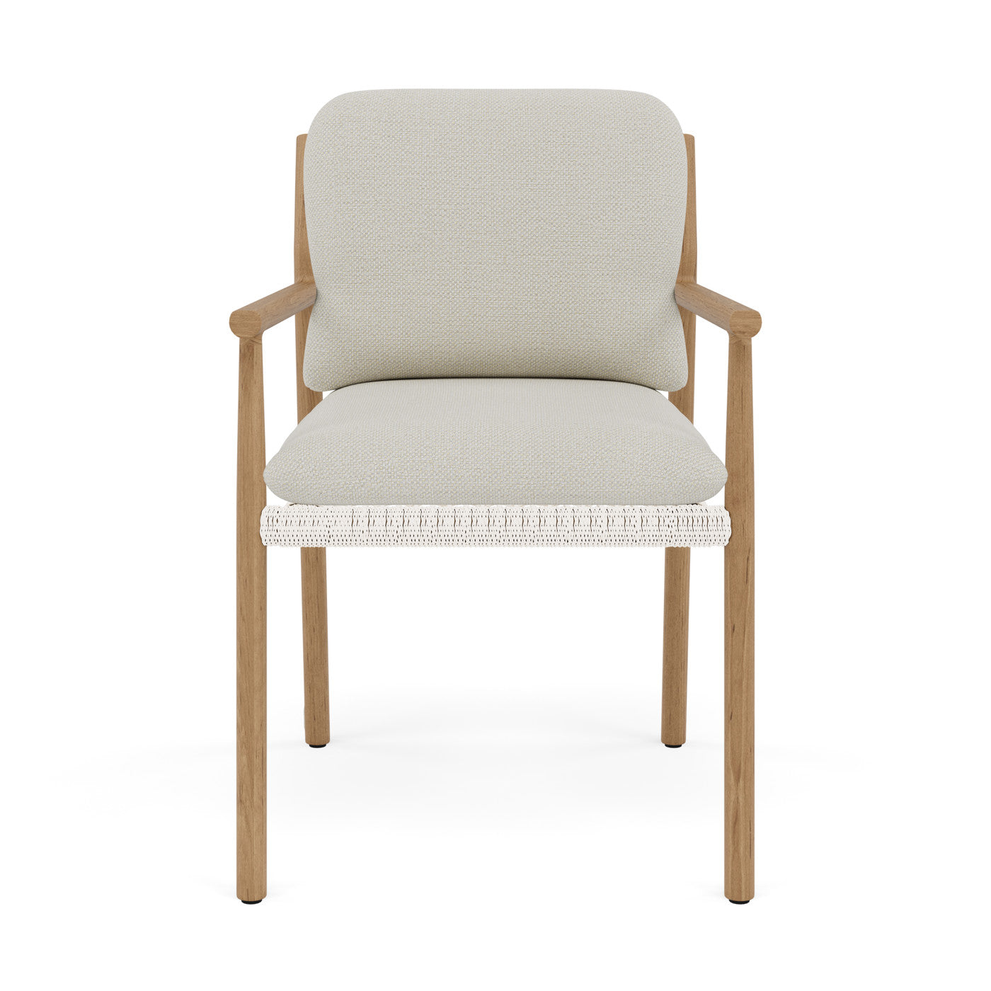 Coussin de chaise Muyu pour assise et dossier de fauteuil avec accoudoirs 54×59 et 50×41 cm