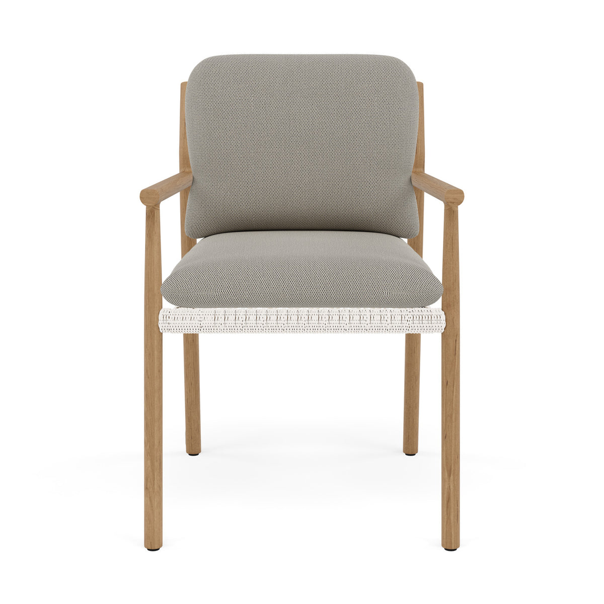 Coussin de chaise Muyu pour assise et dossier de fauteuil avec accoudoirs 54×59 et 50×41 cm