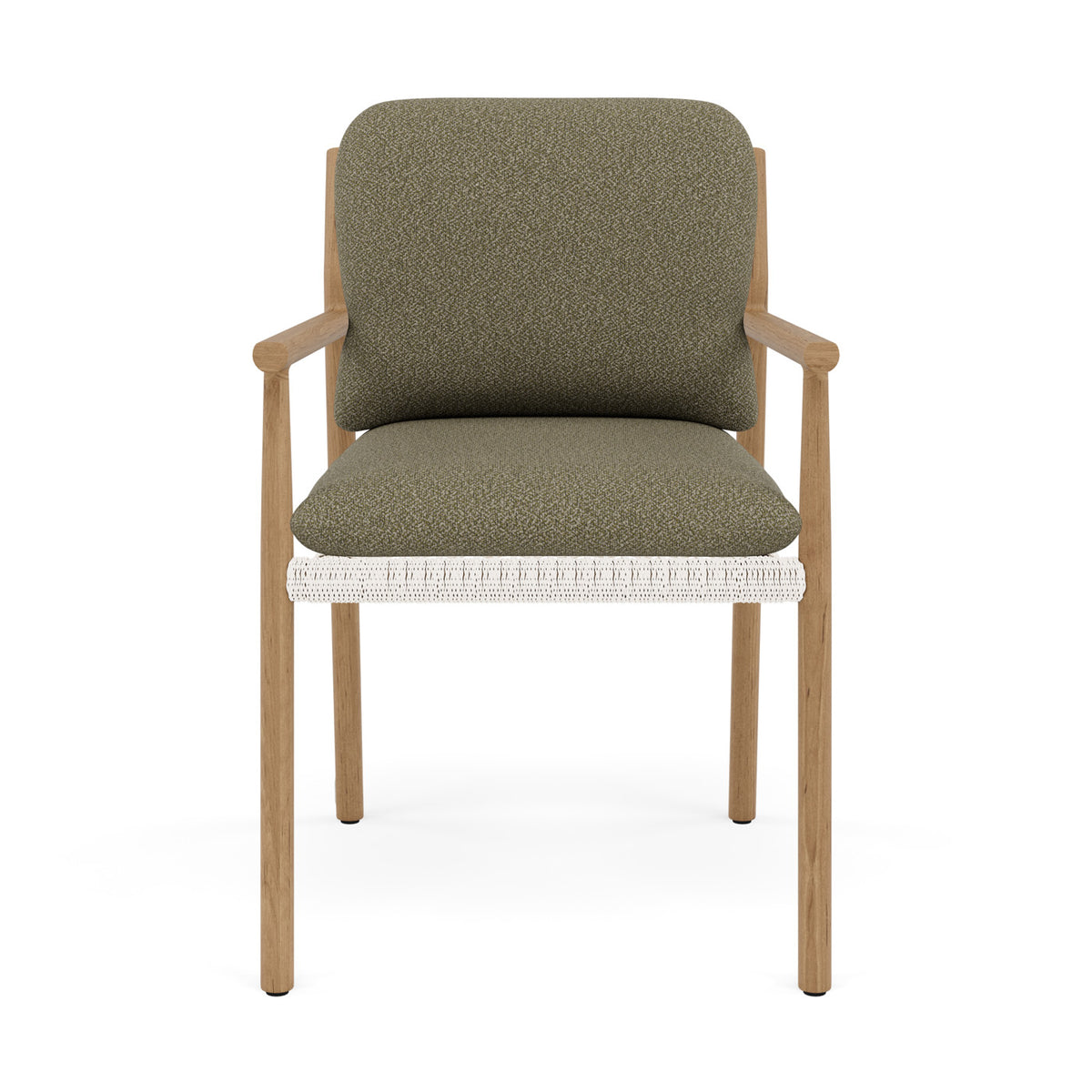Coussin de chaise Muyu pour assise et dossier de fauteuil avec accoudoirs 54×59 et 50×41 cm