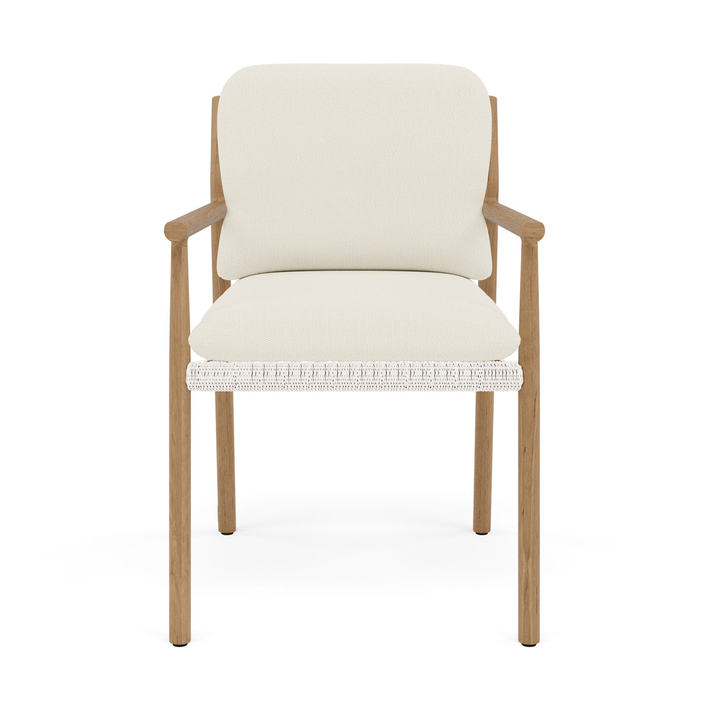 Coussin de chaise Muyu pour assise et dossier de fauteuil avec accoudoirs 54×59 et 50×41 cm