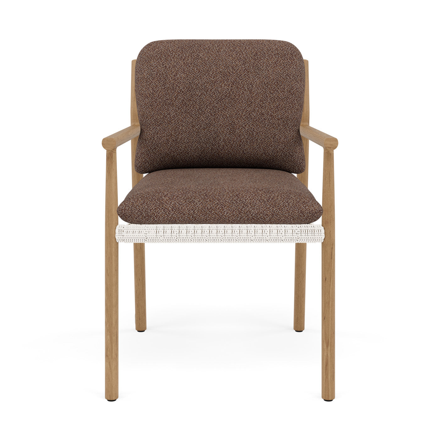 Coussin de chaise Muyu pour assise et dossier de fauteuil avec accoudoirs 54×59 et 50×41 cm