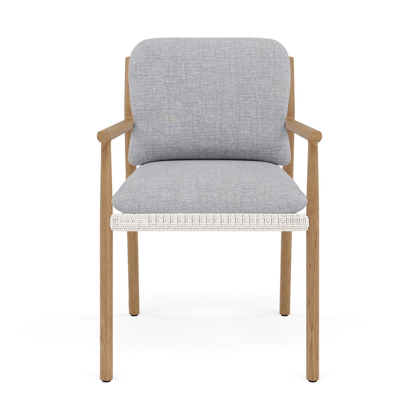 Coussin de chaise Muyu pour assise et dossier de fauteuil avec accoudoirs 54×59 et 50×41 cm
